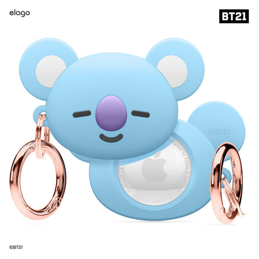BTS X BT21 - Airtag Case Keyring
