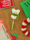 BT21 - Mini Minini Petit Holiday Snowman Doll Gel Pen