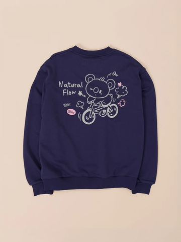 Bt21 - 2026 F/w Koya Basic Sweatshirt