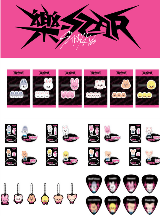 STRAY KIDS - ROCKSTAR Official Pop Up Merchandise