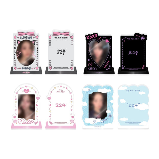 KISS OF LIFE - 224 4TH MINI ALBUM Official MD Acrylic Photo Stand