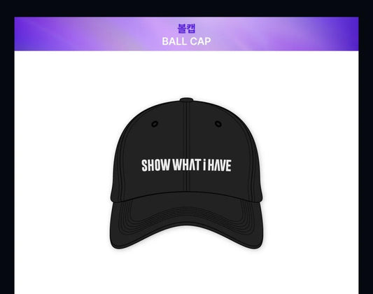 IVE 1st World Tour Encore - Show What I Have Official MD Ball Cap