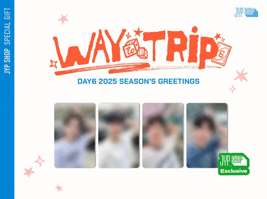 DAY6 - Way to Trip 2025 Season’s Greeting