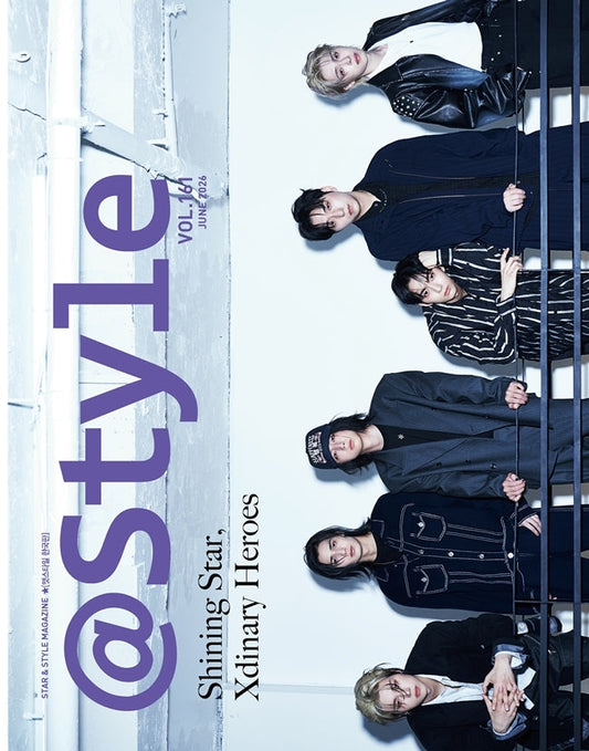 Xdinary heroes - @style magazine june issue cover