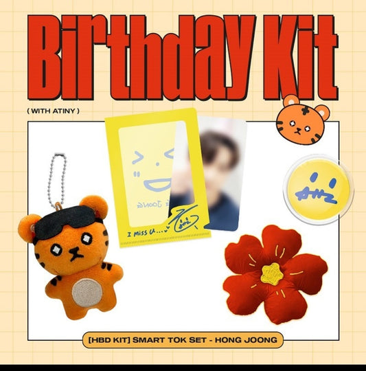 ATEEZ HONG JOONG - HBD KIT SMART TOK SET OFFIZIELLER MD 