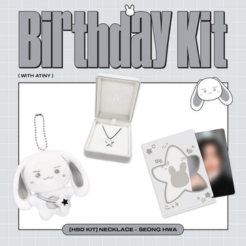 ATEEZ [HBD KIT] NECKLACE SET – SEONGHWA