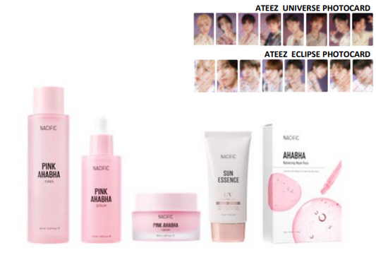 ATEEZ x Nacific - My Pink Universe Premium Set