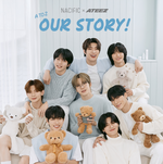 Ateez X Nacific - Our Story UYU Cream Set