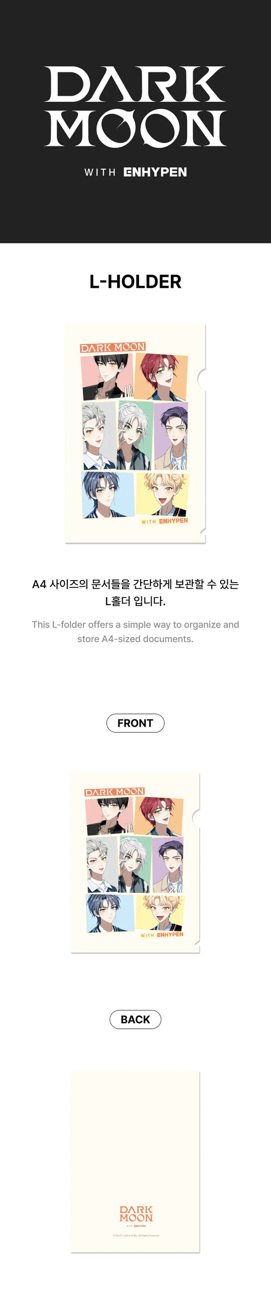 Dark Moon - Official MD L-holder