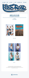 Kiss of Life - Kiss Road in Seoul 1st World Tour Official MD L-Holder & Poster Set