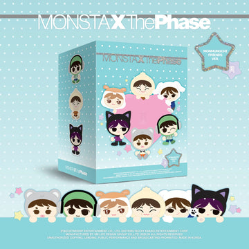 Monsta X - The Phase Ep Album Monmungchi Friends Ver Random (limited)