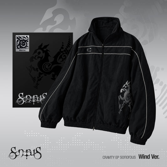 Cravity - Sonorous Mini Album Wind Ver (limited)