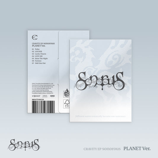Cravity - Sonorous Mini Album Planet Ver (limited)