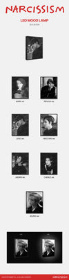 NCT Jaemin 1st Photo Exhibition - 2nd Narcissism Official MD LED Mood Lamp