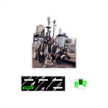 BABYMONSTER - We Go Up Official MD Large Acrylic Stand Set