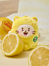 Treasure x Truz - fruit plush keyring