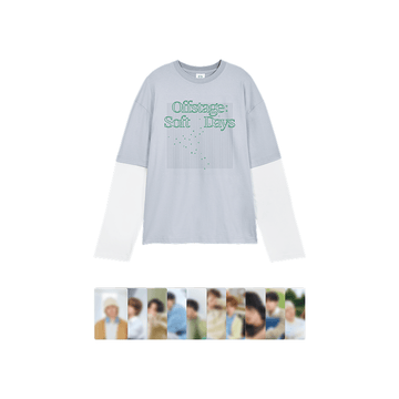 Treasure - offstage: soft days official md layered long sleeve t-shirt