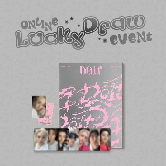 Stray kids - do it SKZ it tape album fans 2nd lucky draw event standard it ver