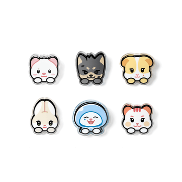 Tws - Twimi : 42 Forest Official Md Lucky Draw (acrylic Clip)