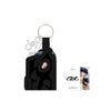 Cha eun woo - else 2nd mini album pop up official md leather holder keyring