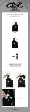 Cha eun woo - else 2nd mini album pop up official md leather holder keyring