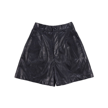 Blackpink - blackpink x my melody vol.2 official md leather shorts pants