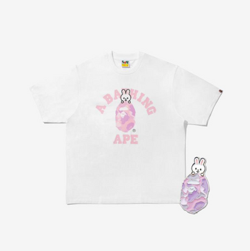 Stray Kids - Bape X Stray Kids Leebit College Tee M (lee Know) +