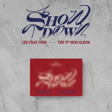 Lee Chaeyeon 3rd Mini Album - Showdown (POCAALBUM)