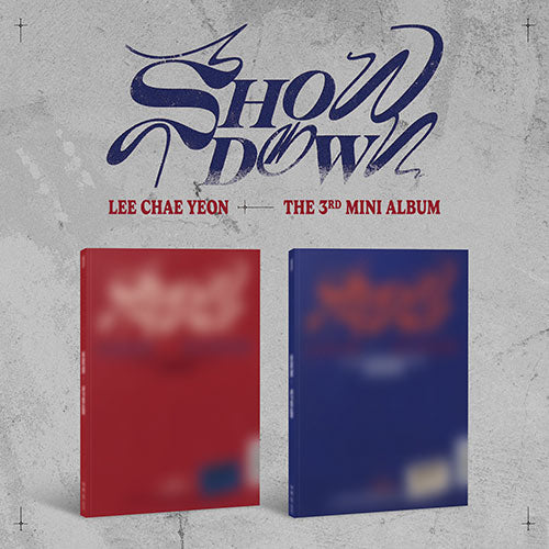 Lee Chaeyeon 3rd Mini Album - Showdown (2 Version Set)