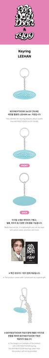 Boynextdoor - 19.99 3rd Ep Album Official MD Leehan Keyring