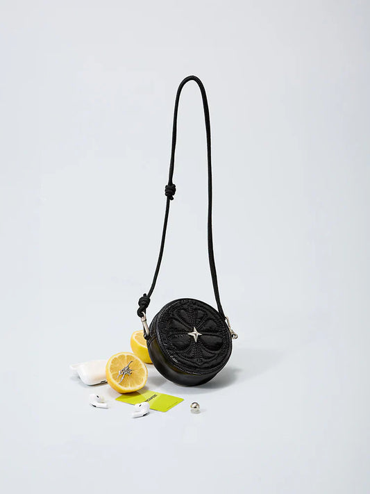 Aespa - Coller Aespa Edition Lemonade Keyring Bag Onyx Black