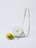 Aespa - Coller Aespa Edition Lemonade Keyring Bag Pearl Gray