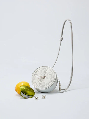 Aespa - Coller Aespa Edition Lemonade Keyring Bag Pearl Gray