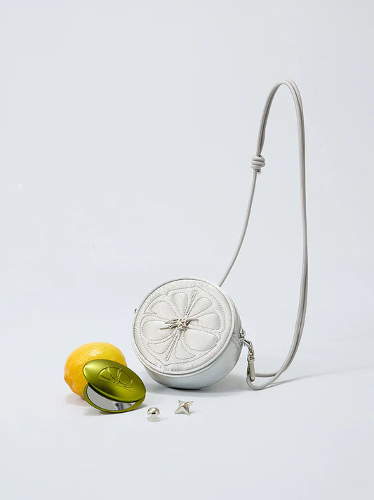 Aespa - Coller Aespa Edition Lemonade Keyring Bag Pearl Gray