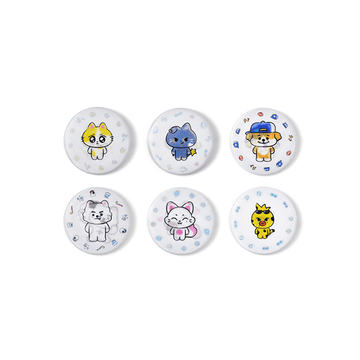Enhypen - Inside Your Pocket, Enchin Character Official Md Lenticular Can Badge