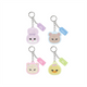 Blackpink - jump pop up official md character lenticular keyring