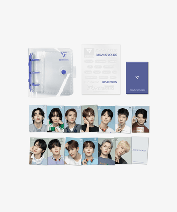 SEVENTEEN - Always Yours Official MD Lenticular Mini Card & Binder