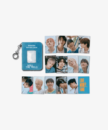 SEVENTEEN - Spill The Feels Official MD Lenticular Mini Card