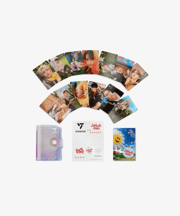 Seventeen - Seventeenth Heaven Pm 2:14 Lenticular Photocard Binder Off   Kpop Omo