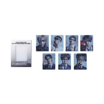 ENHYPEN - Desire : Unleash Official MD Lenticular Photo Magnet Set