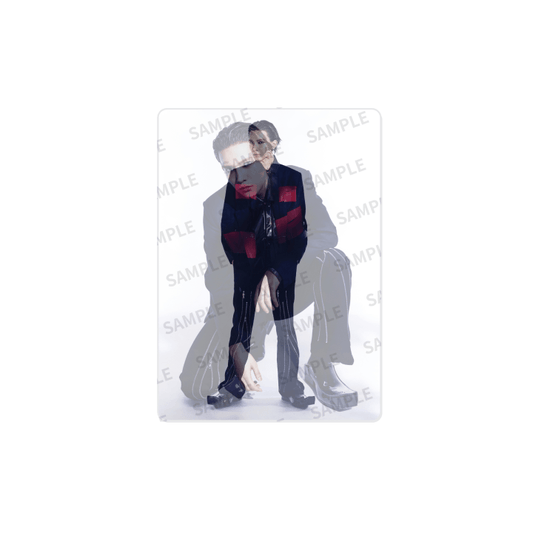 Evan - Death Of Me Official Md Lenticular Photo Sticker