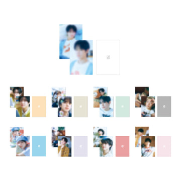 THE BOYZ - Lucky Little Things Official MD Lenticular Postcard