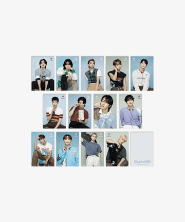 SEVENTEEN - Always Yours Ver.2 Official MD Lenticular Postcard