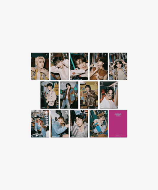 SEVENTEEN - Seventeenth Heaven AM 5:26 Lenticular Postcard Official MD