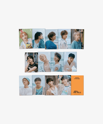 SEVENTEEN - Spill The Feels Official MD Lenticular Postcard – Kpop Omo