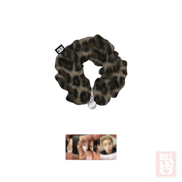 82major - 비범 : be 범 5th concert official md leopard scrunchie