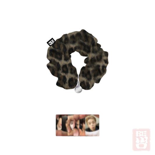 82major - 비범 : be 범 5th concert official md leopard scrunchie