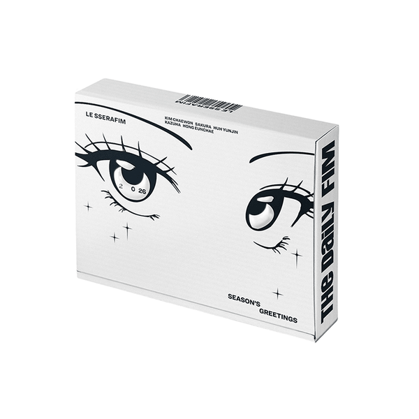 Le sserafim - 2026 season's greetings – Kpop Omo