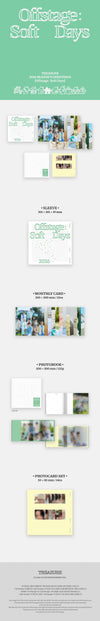 Treasure - offstage : soft days 2026 season's greetings light package