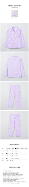 Zerobaseone - Zeroni Pajamas Light Purple